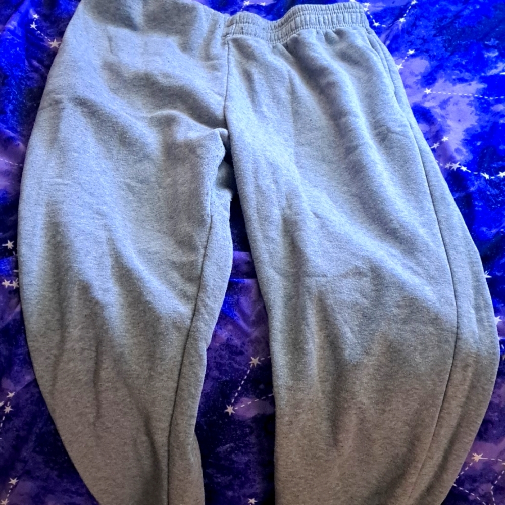 Grey sweatpants womens size XL